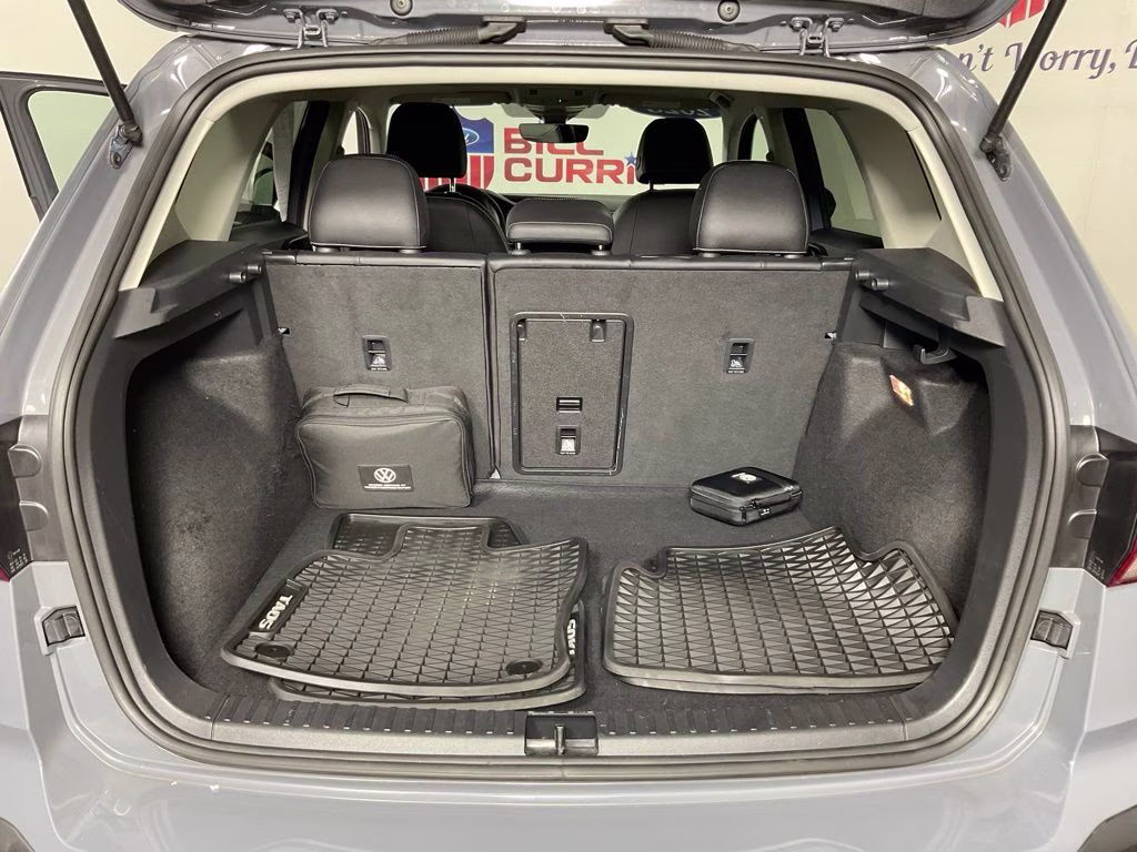 2023 Gray Volkswagen Taos 1.5T SEL AWD SUV
