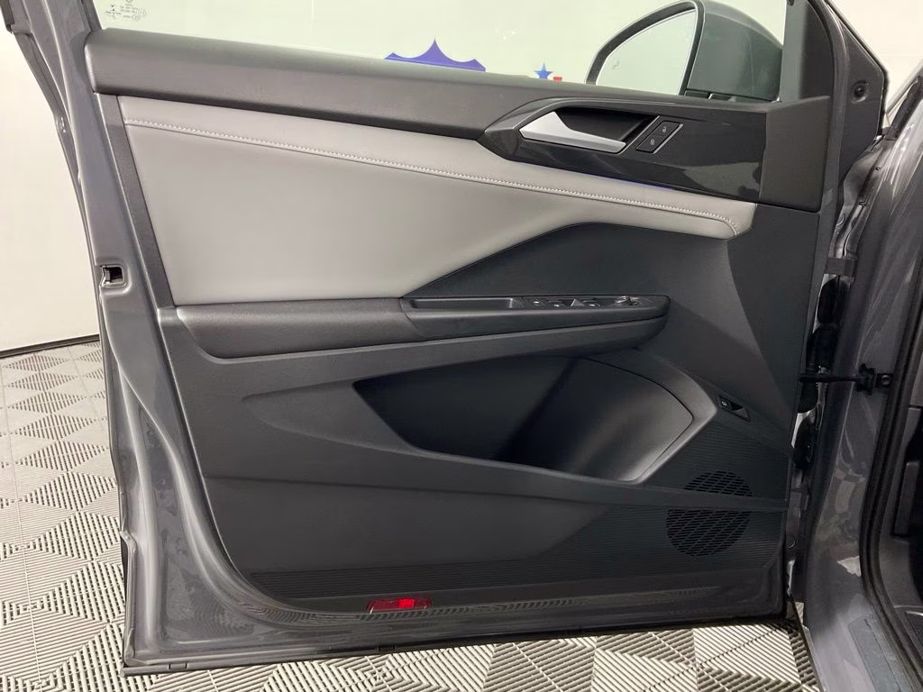 2023 Gray Volkswagen Taos 1.5T SEL AWD SUV