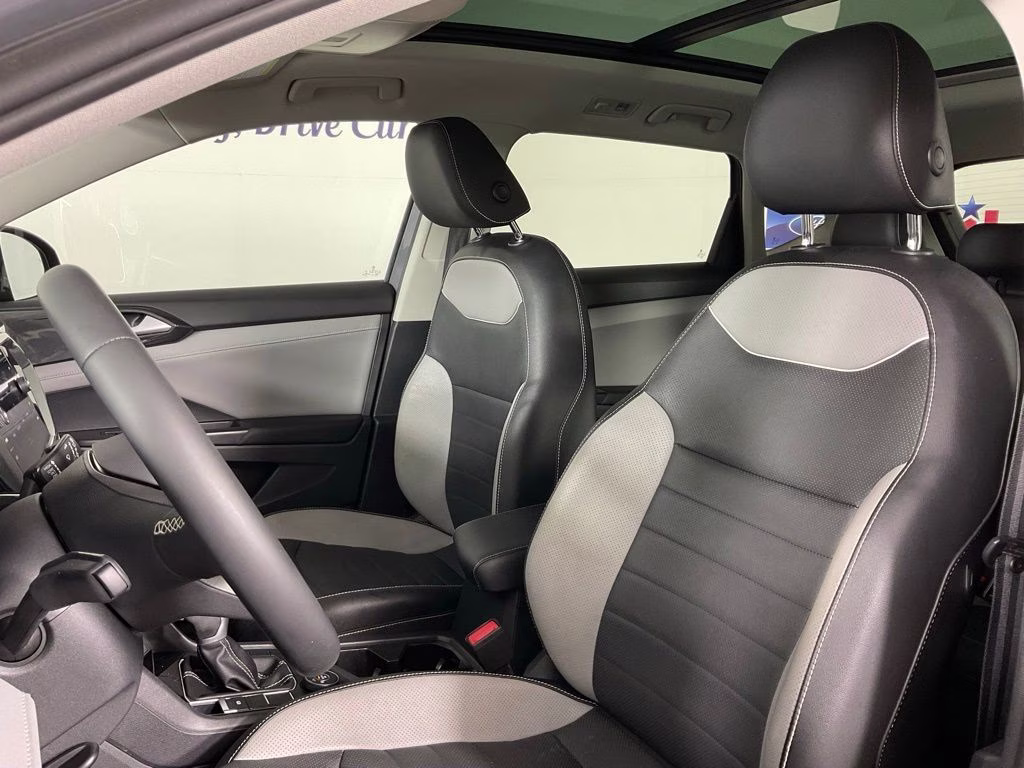 2023 Gray Volkswagen Taos 1.5T SEL AWD SUV