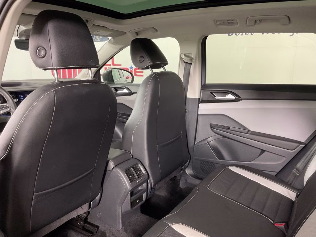 2023 Gray Volkswagen Taos 1.5T SEL AWD SUV