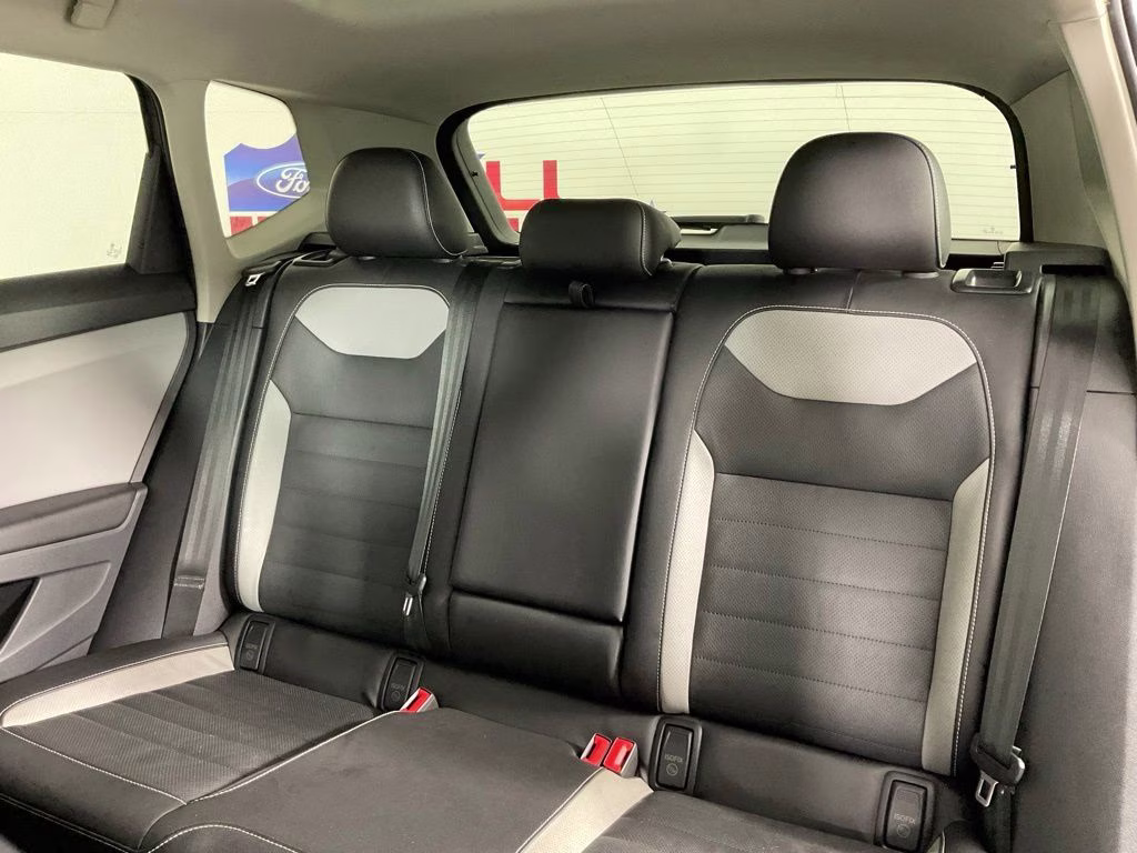 2023 Gray Volkswagen Taos 1.5T SEL AWD SUV