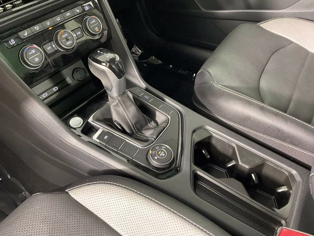 2023 Gray Volkswagen Taos 1.5T SEL AWD SUV