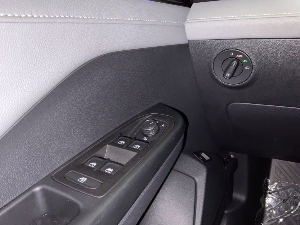 2023 Gray Volkswagen Taos 1.5T SEL AWD SUV