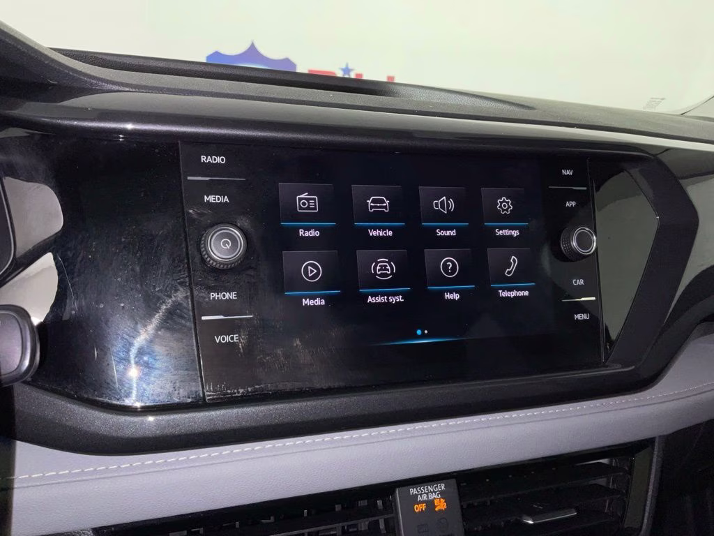 2023 Gray Volkswagen Taos 1.5T SEL AWD SUV