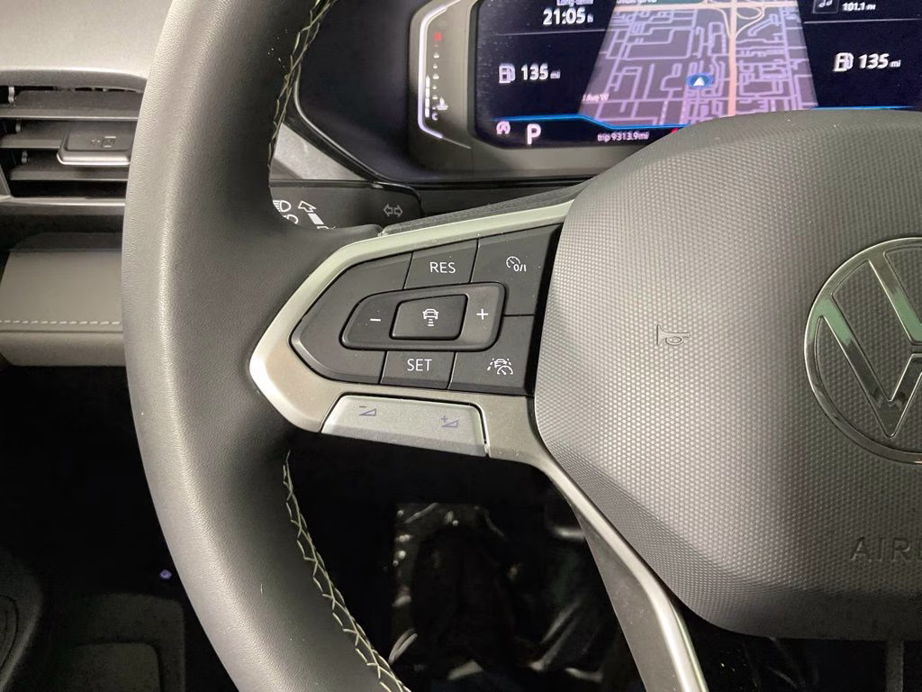 2023 Gray Volkswagen Taos 1.5T SEL AWD SUV