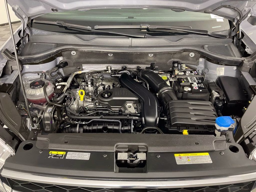 2023 Gray Volkswagen Taos 1.5T SEL AWD SUV