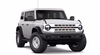 2026 Avalanche Gray Ford Bronco Heritage Edition 4X4 SUV