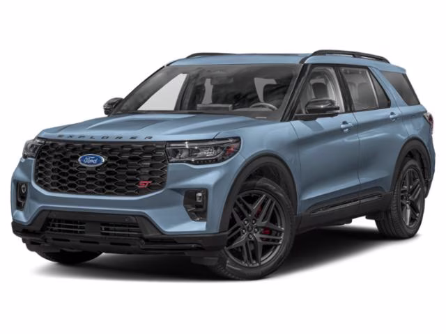2026 Vapor Blue Metallic Ford Explorer ST 4X4 SUV