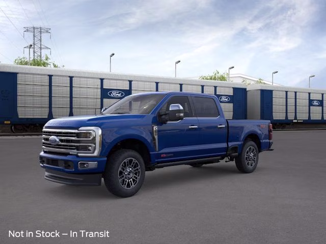 2026 Argon Blue Metallic Ford Super Duty F-250 SRW Platinum 4X4 Truck