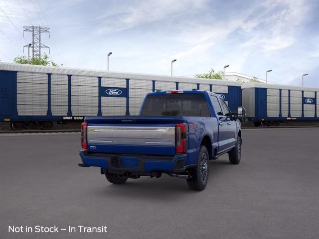 2026 Argon Blue Metallic Ford Super Duty F-250 SRW Platinum 4X4 Truck