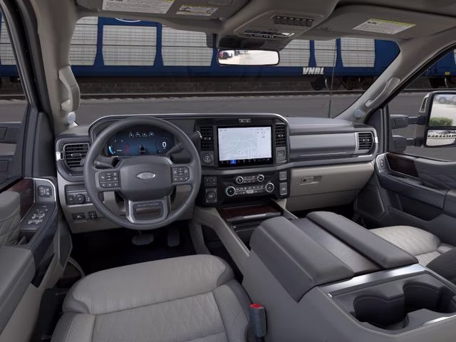 2026 Argon Blue Metallic Ford Super Duty F-250 SRW Platinum 4X4 Truck
