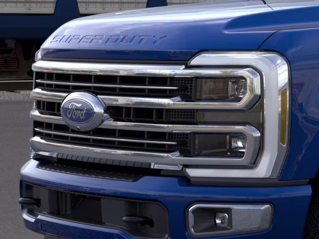 2026 Argon Blue Metallic Ford Super Duty F-250 SRW Platinum 4X4 Truck