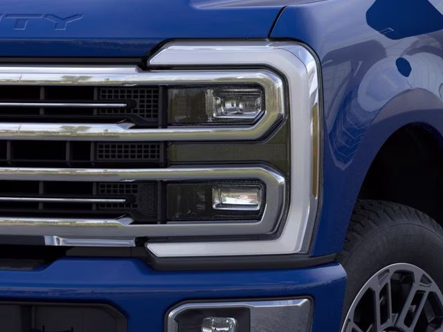 2026 Argon Blue Metallic Ford Super Duty F-250 SRW Platinum 4X4 Truck