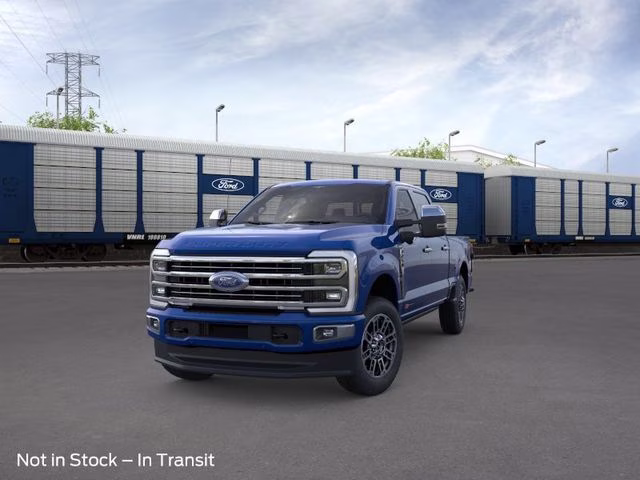 2026 Argon Blue Metallic Ford Super Duty F-250 SRW Platinum 4X4 Truck