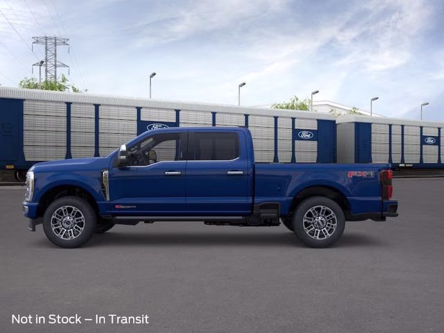 2026 Argon Blue Metallic Ford Super Duty F-250 SRW Platinum 4X4 Truck