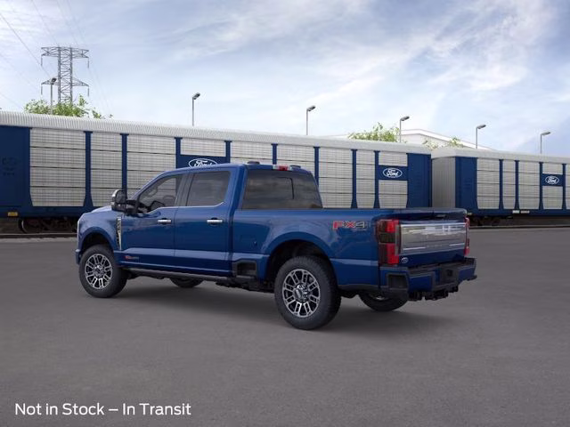 2026 Argon Blue Metallic Ford Super Duty F-250 SRW Platinum 4X4 Truck