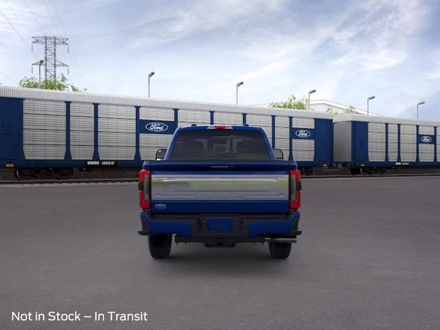 2026 Argon Blue Metallic Ford Super Duty F-250 SRW Platinum 4X4 Truck