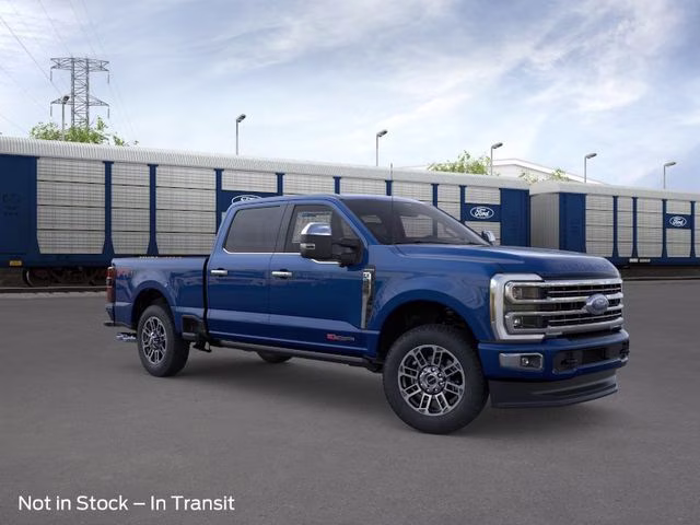2026 Argon Blue Metallic Ford Super Duty F-250 SRW Platinum 4X4 Truck