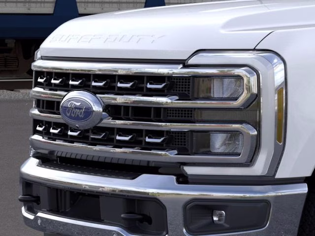 2026 Star White Metallic Tri-Coat Ford Super Duty F-250 SRW XL 4X4 Truck