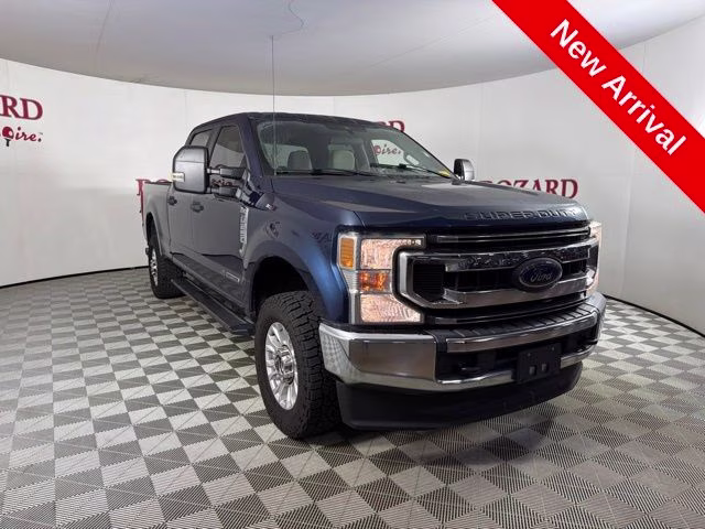 2020 Blue Ford Super Duty F-250 SRW XL 4X4 Truck