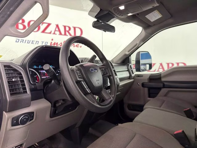 2020 Blue Ford Super Duty F-250 SRW XL 4X4 Truck