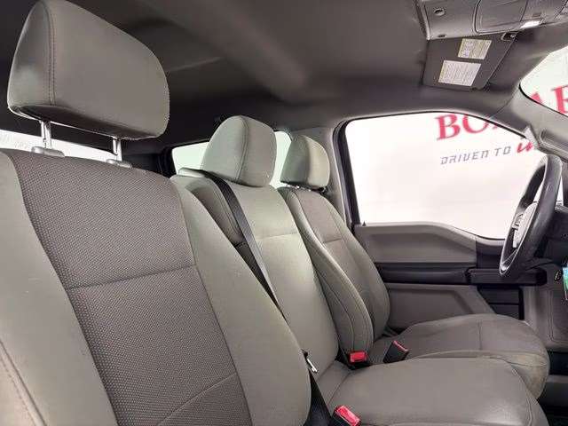 2020 Blue Ford Super Duty F-250 SRW XL 4X4 Truck