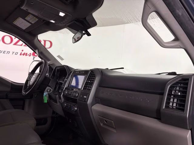 2020 Blue Ford Super Duty F-250 SRW XL 4X4 Truck