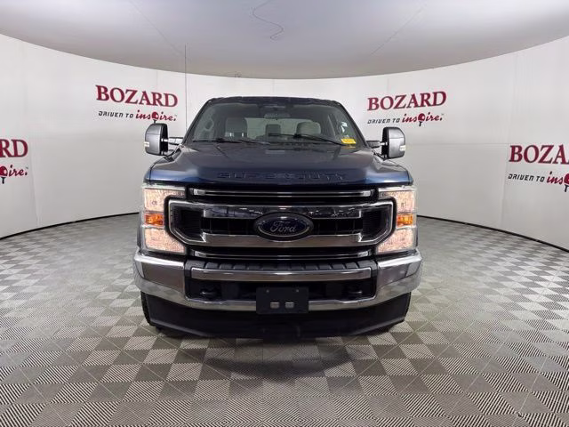 2020 Blue Ford Super Duty F-250 SRW XL 4X4 Truck