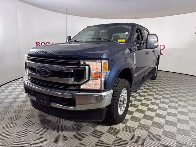2020 Blue Ford Super Duty F-250 SRW XL 4X4 Truck