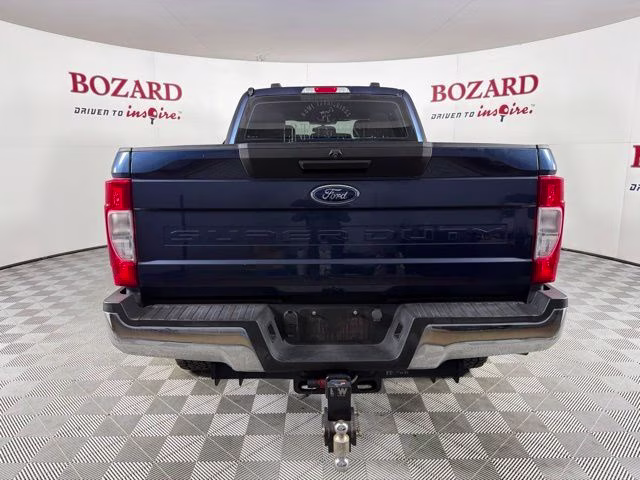 2020 Blue Ford Super Duty F-250 SRW XL 4X4 Truck