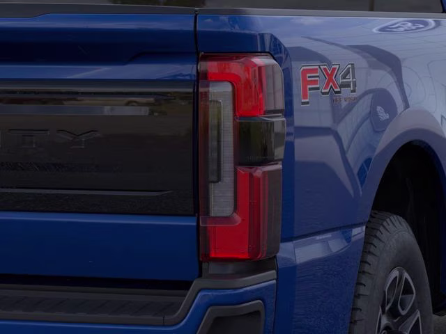 2026 Argon Blue Metallic Ford Super Duty F-350 SRW XL 4X4 Truck
