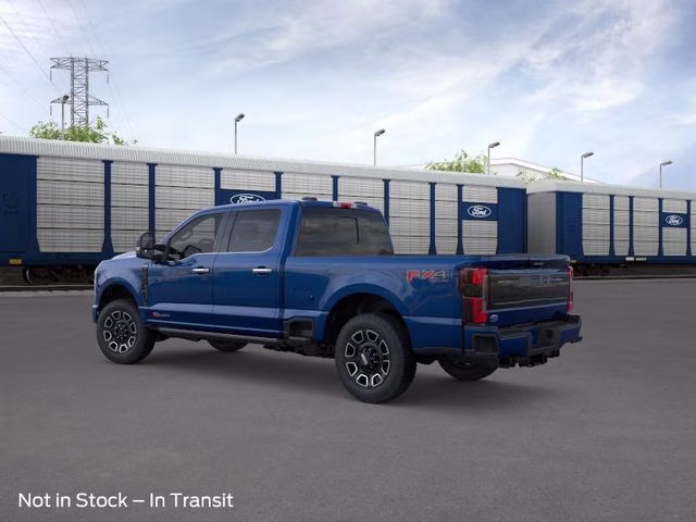 2026 Argon Blue Metallic Ford Super Duty F-350 SRW XL 4X4 Truck