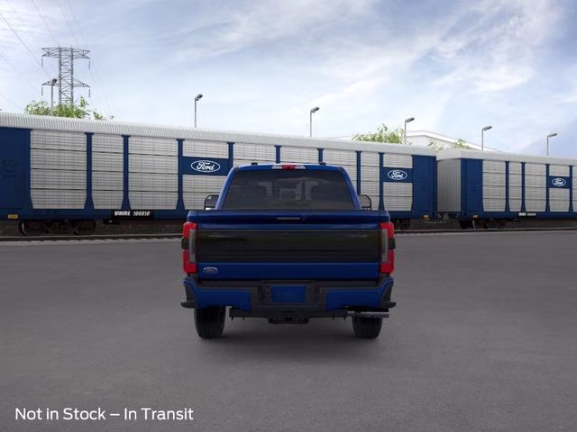 2026 Argon Blue Metallic Ford Super Duty F-350 SRW XL 4X4 Truck