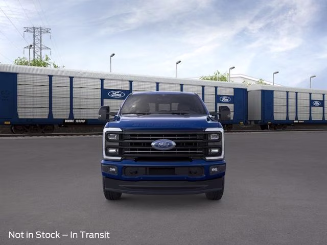 2026 Argon Blue Metallic Ford Super Duty F-350 SRW XL 4X4 Truck