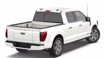 2026 Star White Metallic Tri-Coat Ford F-150 Platinum 4X4 Truck