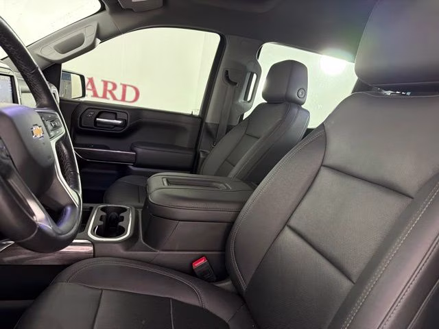 2021 Shadow Gray Metallic Chevrolet Silverado 1500 LTZ RWD Truck