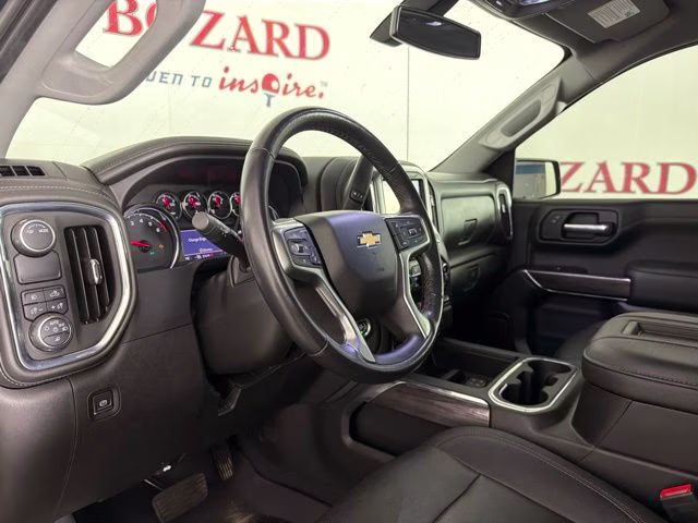2021 Shadow Gray Metallic Chevrolet Silverado 1500 LTZ RWD Truck
