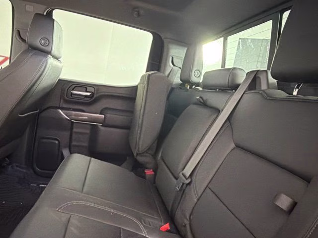 2021 Shadow Gray Metallic Chevrolet Silverado 1500 LTZ RWD Truck