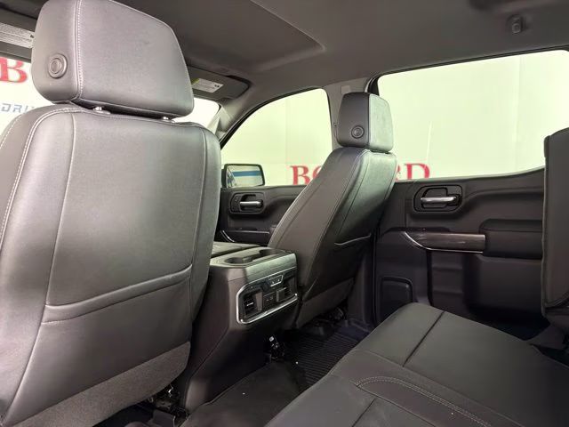 2021 Shadow Gray Metallic Chevrolet Silverado 1500 LTZ RWD Truck