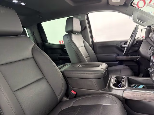 2021 Shadow Gray Metallic Chevrolet Silverado 1500 LTZ RWD Truck