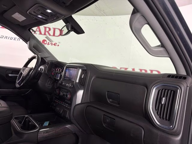 2021 Shadow Gray Metallic Chevrolet Silverado 1500 LTZ RWD Truck