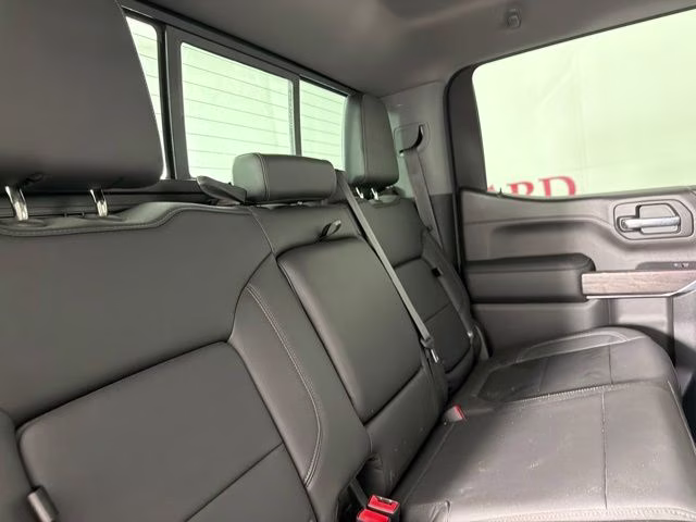 2021 Shadow Gray Metallic Chevrolet Silverado 1500 LTZ RWD Truck