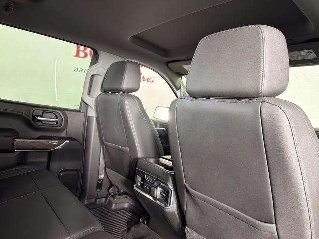 2021 Shadow Gray Metallic Chevrolet Silverado 1500 LTZ RWD Truck