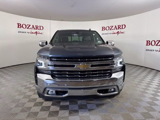 2021 Shadow Gray Metallic Chevrolet Silverado 1500 LTZ RWD Truck