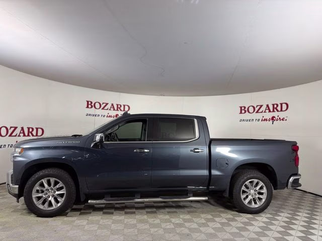 2021 Shadow Gray Metallic Chevrolet Silverado 1500 LTZ RWD Truck