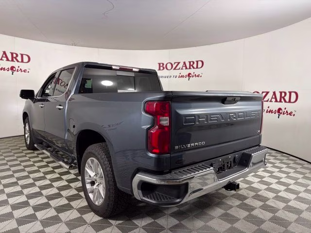 2021 Shadow Gray Metallic Chevrolet Silverado 1500 LTZ RWD Truck