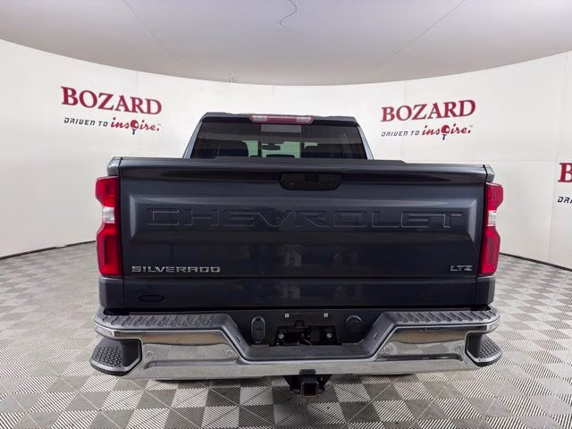 2021 Shadow Gray Metallic Chevrolet Silverado 1500 LTZ RWD Truck