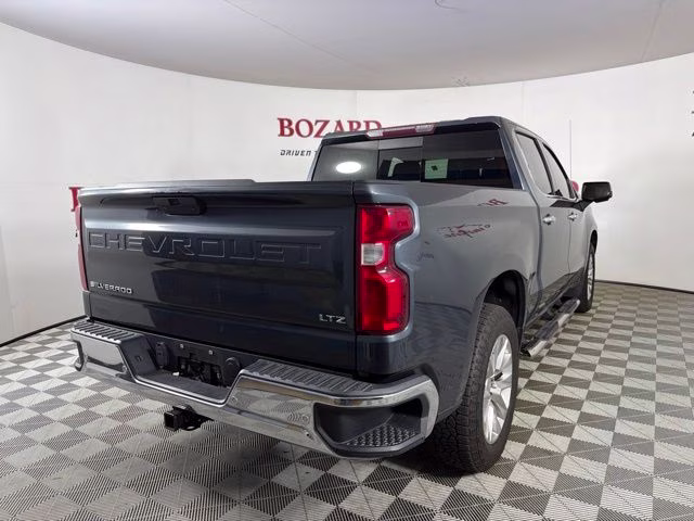 2021 Shadow Gray Metallic Chevrolet Silverado 1500 LTZ RWD Truck