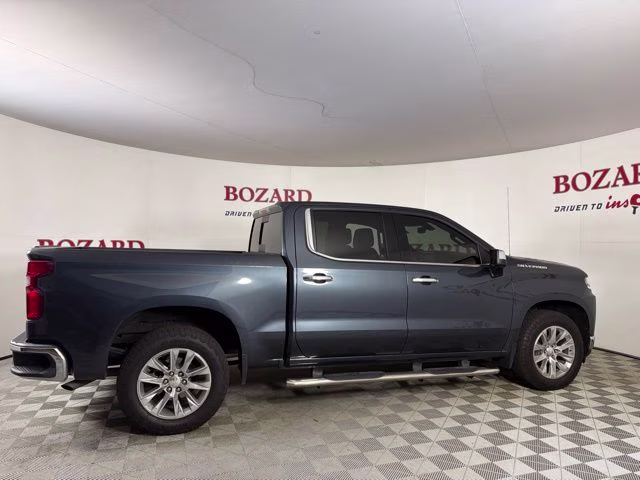 2021 Shadow Gray Metallic Chevrolet Silverado 1500 LTZ RWD Truck