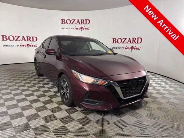 2021 Rosewood Metallic Nissan Sentra SV FWD Sedan